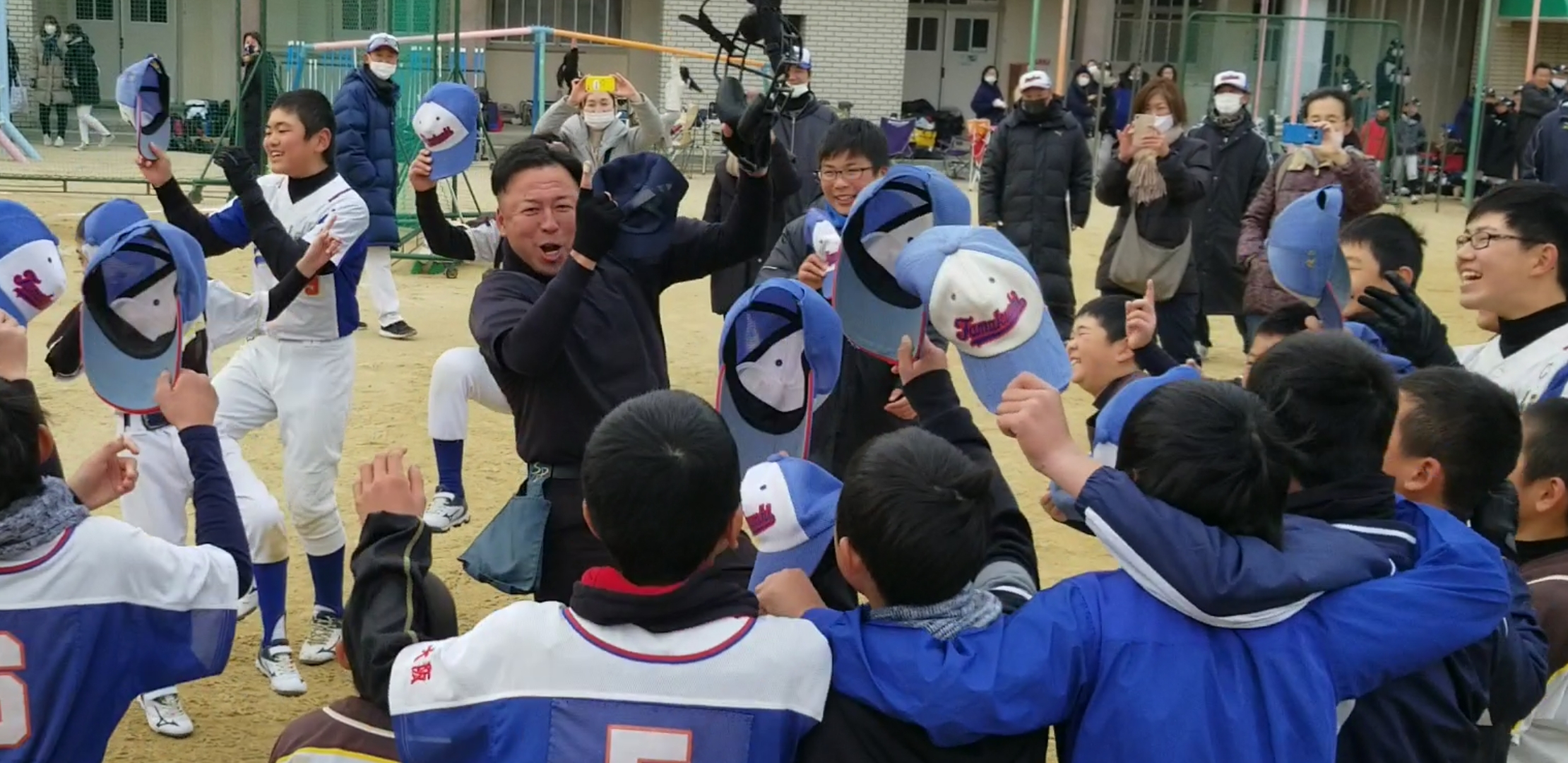 城北1DAY　花園玉串ジュニア 2021.1.11